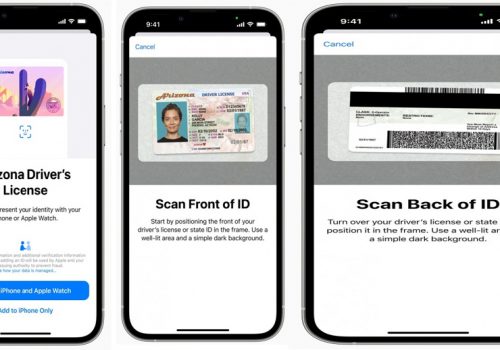 अमेरिकाको एरिजोना राज्यमा एप्पल वालेट एपमा राखिएको लाइसेन्स मान्य हुने