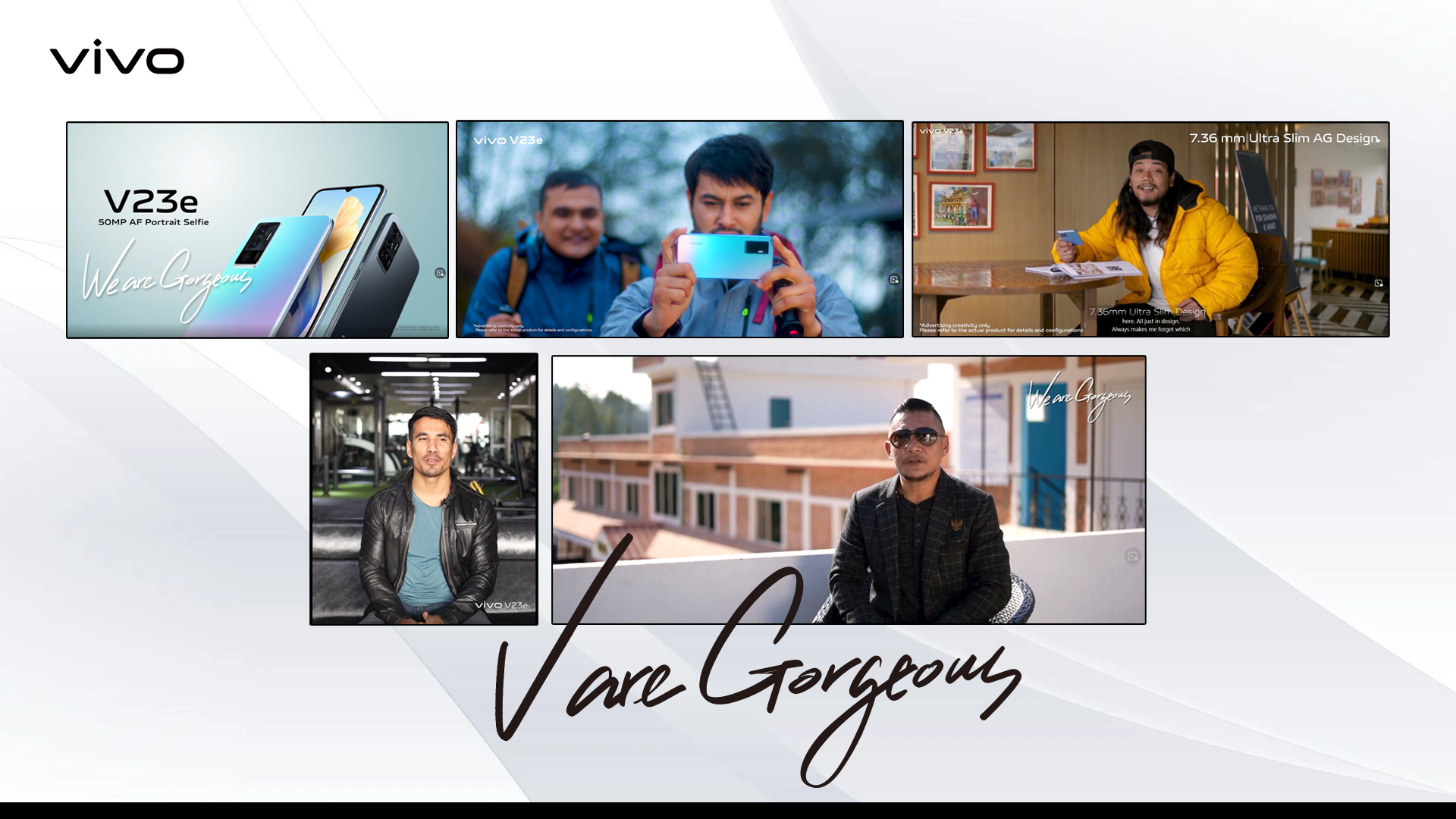 Vivo Nepal’s V23e campaign inspires people to believe in their own inner gorgeous self