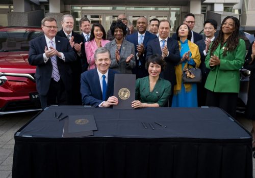 भियतनामी अटोमेकर भिनफास्टले ईभीका लागि अमेरिकामा कारखाना निर्माण गर्ने