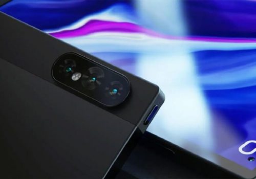 भिभोको पहिलो फोल्डेबल स्मार्टफोन छिटै आउने, सामाजिक संजालमा तस्बिर सार्वजनिक