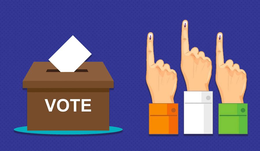 मतदान केन्द्रमा प्रवेश गर्दा मोबाइल तथा क्यामरा लैजान रोक