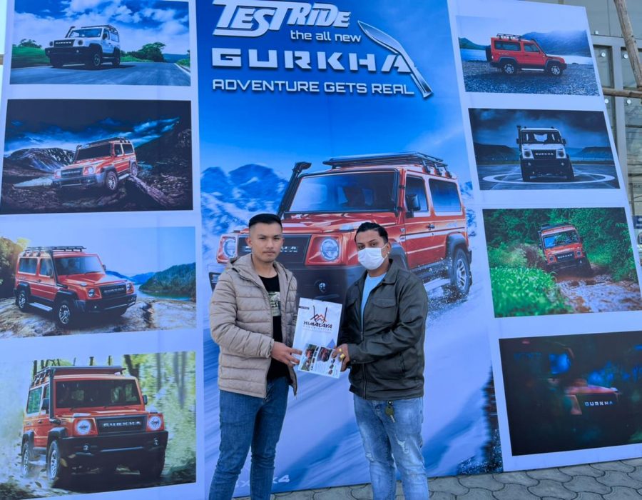 फोर्स गुर्खाको पोखरामा आयोजित टेष्ट ड्राईभ क्याम्पियन सम्पन्न