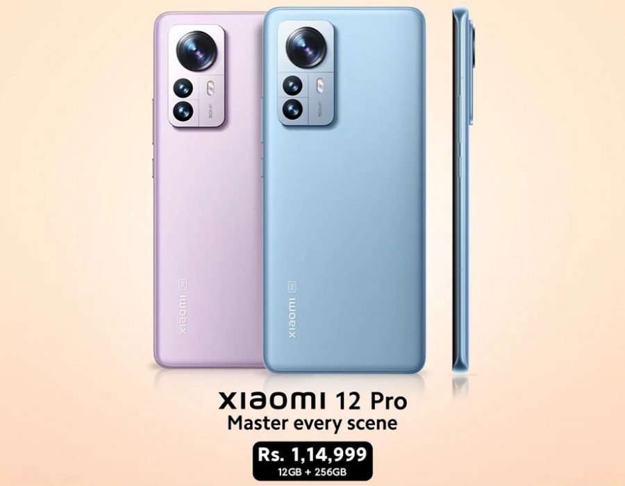 Xiaomi Nepal announces pre-booking for Xiaomi 12 Pro, Price is Rs.1,14,999 only
