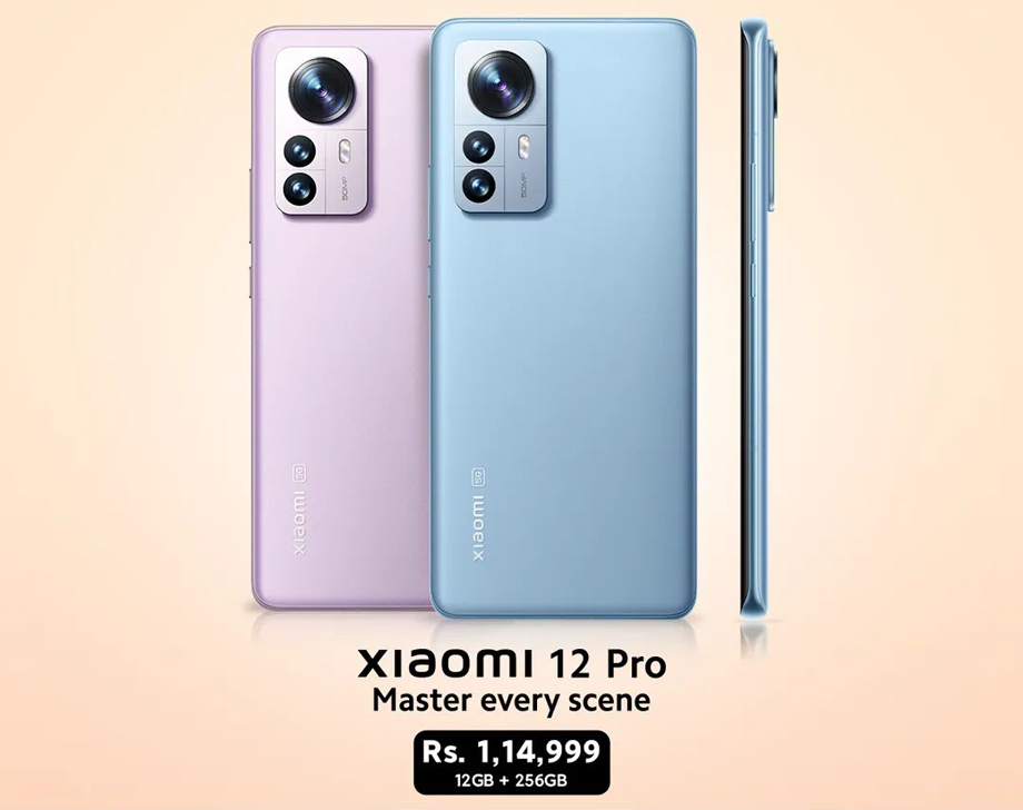 Xiaomi Nepal announces pre-booking for Xiaomi 12 Pro, Price is Rs.1,14,999 only