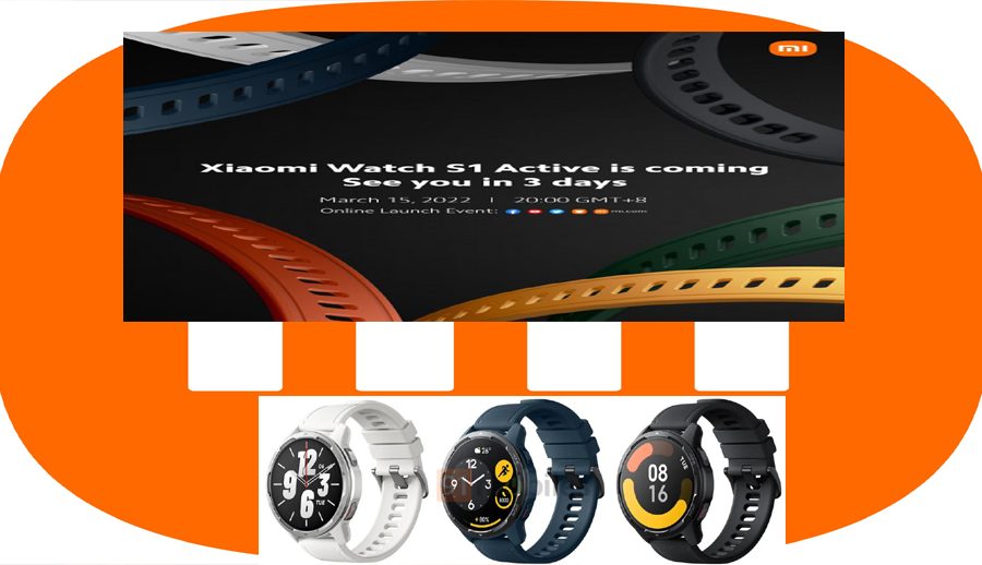 शाओमी वाच एस१ एक्टिभ मार्च १५ मा आउने