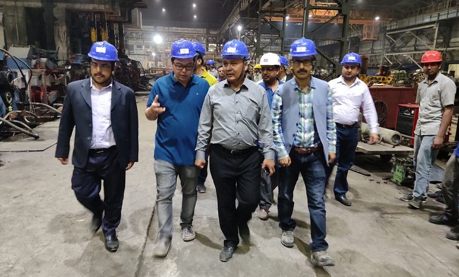 अम्बे स्टील्सलाई एक महिनाभित्रमा करिब ३५ मेगावाट विद्युत