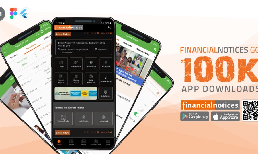 “फाइनान्सियल नोटिसेस” एप नयाँ स्वरुपमा, यस्ता छन् थपिएका सुविधाहरु