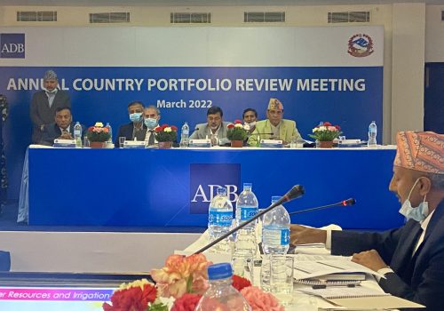 ऋणसँगै प्रविधि पनि साथमा भित्र्याउन एडिबीलाई अर्थमन्त्रीको आग्रह