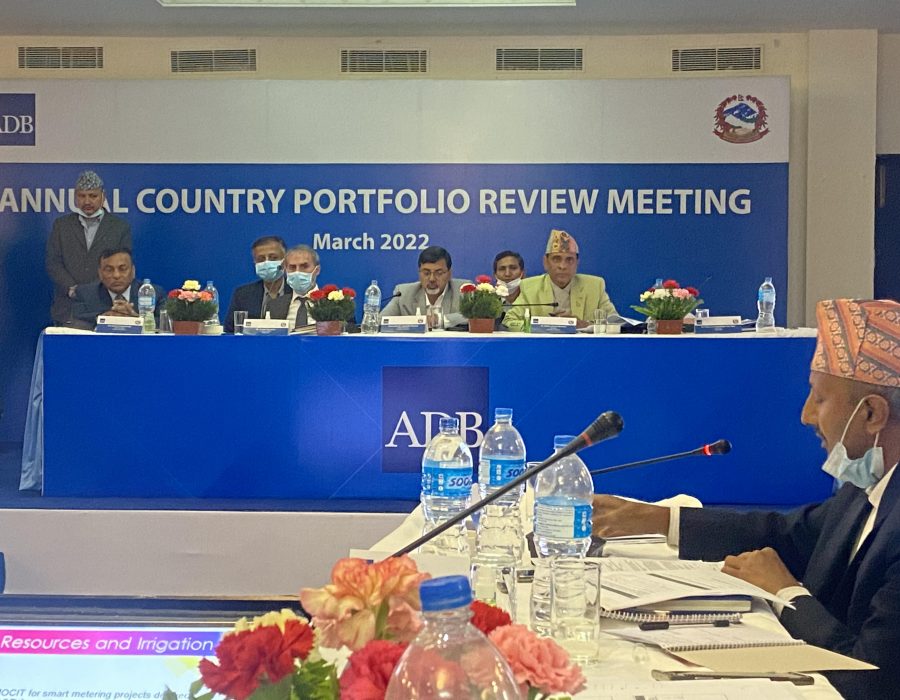 ऋणसँगै प्रविधि पनि साथमा भित्र्याउन एडिबीलाई अर्थमन्त्रीको आग्रह