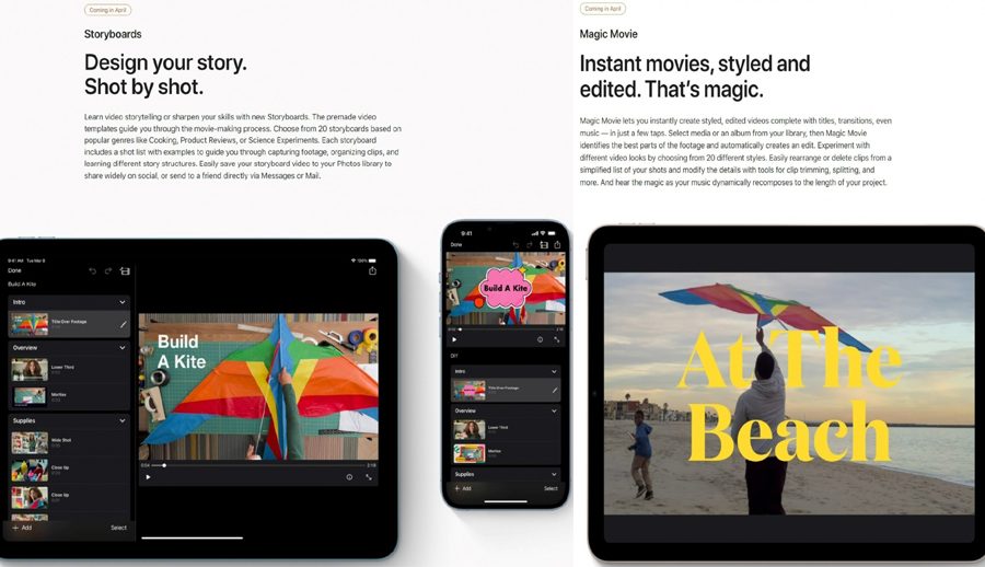 एप्पलद्वारा आईमुभीका लागि अप्रिलमा आउँदै गरेको फिचरको झलक प्रस्तुत