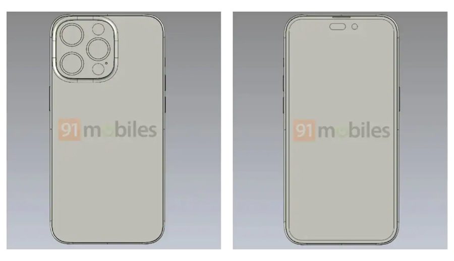 आईफोन १४ प्रोमा धेरै ठूला परिवर्तनहरू हुने, पछाडिको प्यानलबाट एप्पलको लोगो हट्ने