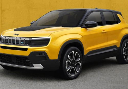 जीपको पहिलो अल इलेक्ट्रिक एसयूभी २०२३ मा आउने