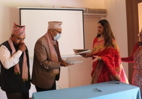 सीजी उन्नती कल्चरल भिलेजमा ‘उन्नती मेला’ सम्पन्न