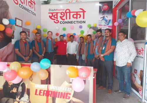 कंचनपुरमा डिशहोम फाईवरनेटको सोरुम संचालनमा