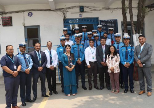 उपत्यकामा क्यूआर कोड प्रयोगगरी ट्राफिक जरिवाना तिर्न सकिने