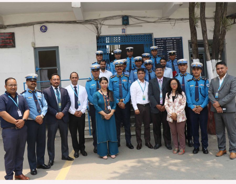 उपत्यकामा क्यूआर कोड प्रयोगगरी ट्राफिक जरिवाना तिर्न सकिने