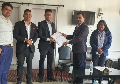 साइबर सुरक्षा मनिटरिङ तथा अपरेसन सेन्टरको लागि परामर्शदाता नियुक्त