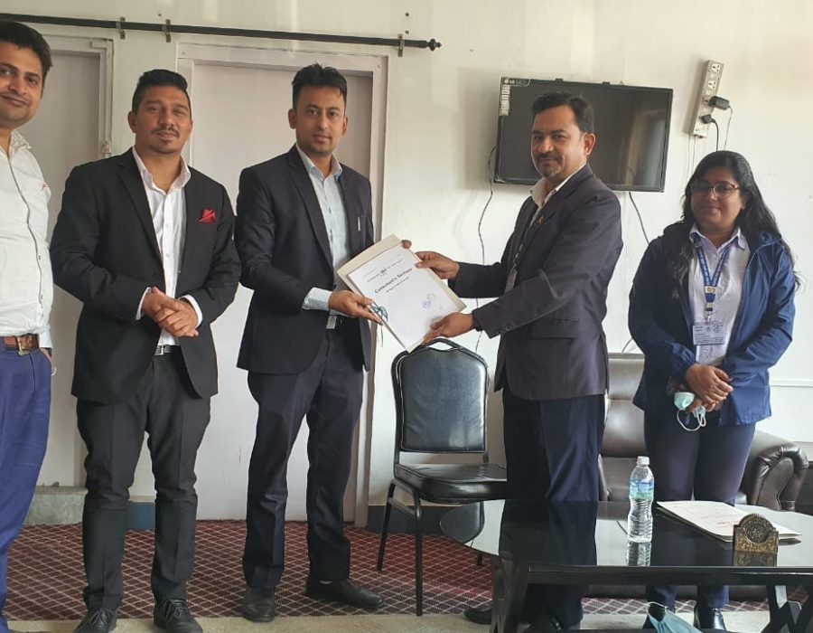 साइबर सुरक्षा मनिटरिङ तथा अपरेसन सेन्टरको लागि परामर्शदाता नियुक्त