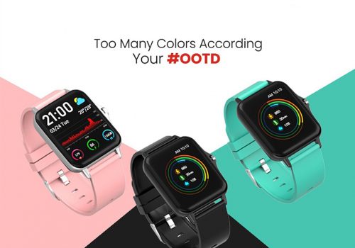AQFIT Launches most awaited new wearable W9 BT Calling Smart Watch