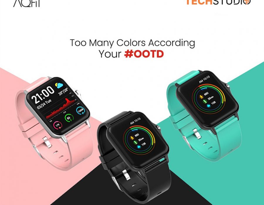 AQFIT Launches most awaited new wearable W9 BT Calling Smart Watch