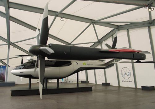 कोभेन्ट्रीमा प्रदर्शनका लागि उड्ने ट्याक्सी हब सञ्चालन गरिने