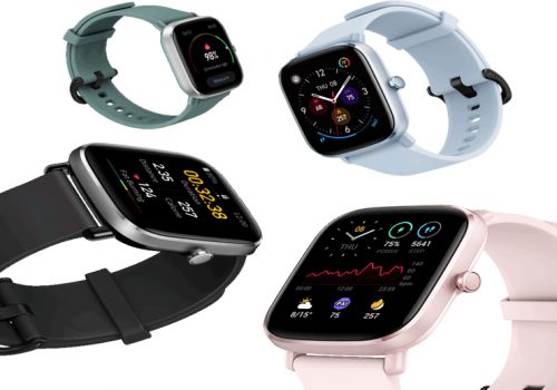 अमेजफिटद्वारा जीटीएस २ मिनिको सस्तो भर्सन सार्वजनिक