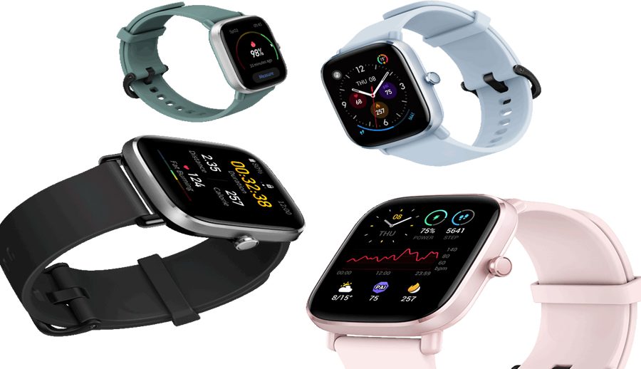 अमेजफिटद्वारा जीटीएस २ मिनिको सस्तो भर्सन सार्वजनिक