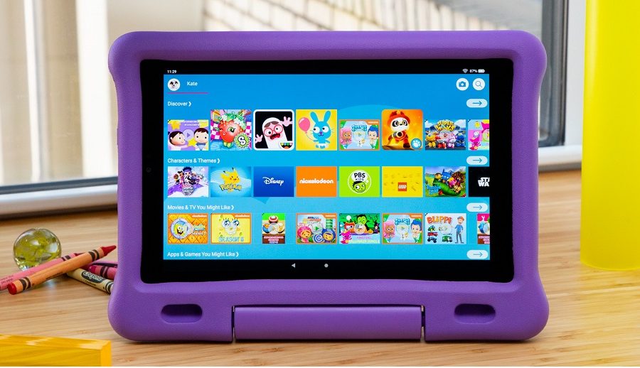 किड्स+ सेवामा मोबाइल गेम थप्दै अमेजन