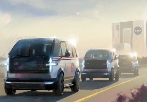 आर्टिमिस मिसनका लागि अन्तरिक्षयात्रीलाई प्रक्षेपण केन्द्रसम्म लैजाने ईभी कानूले बनाउने