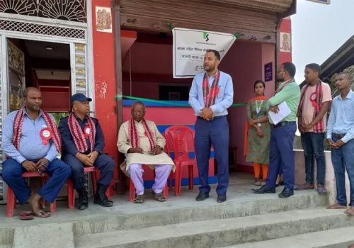 कामना सेवा विकासको शाखारहित बैंकिङ सेवा सिराहाको लक्ष्मीपुरमा