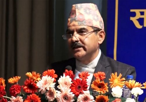 टेरामोस प्रकरणमा मुछिएका मुख्यसचिव डा. बैकुण्ठ अर्याललाई राजीनामा गर्न प्रधानमन्त्रीको मौखिक निर्देशन