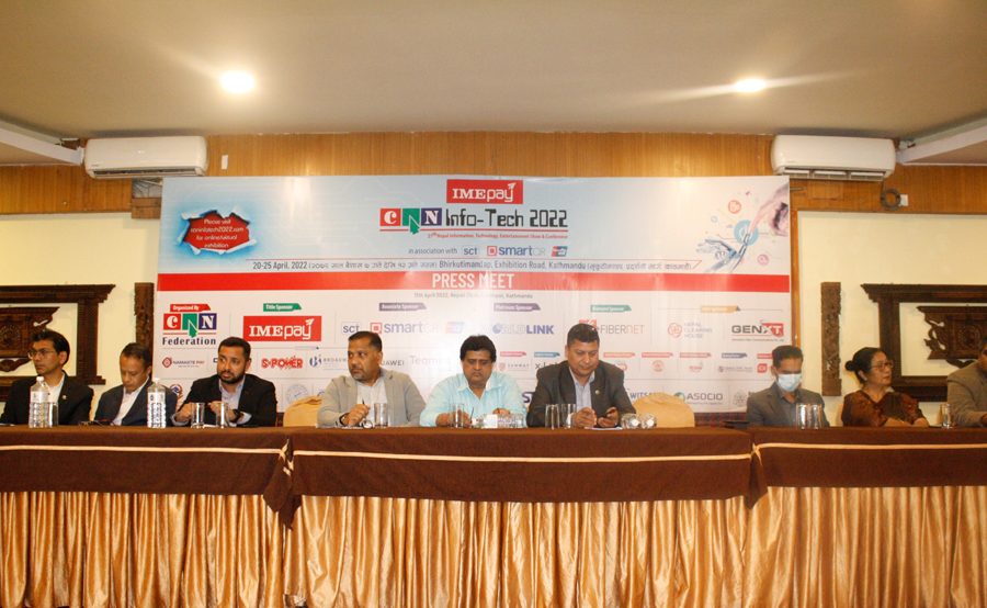 क्यान इन्फोटेक २०२२ मा स्टार्टअप र इन्नोभेशनलाई बिशेष प्राथमिकता