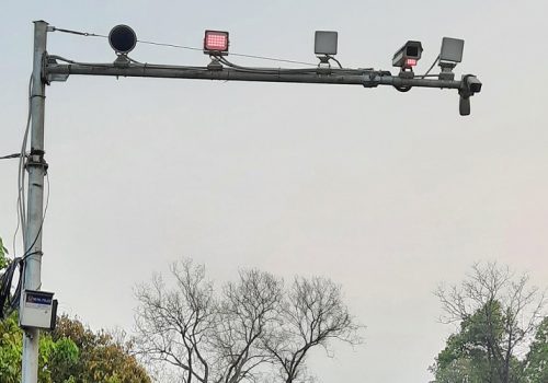 सीसीटिभीमार्फत तीव्र गतिका सवारीसाधन उपर कारबाही सुरु