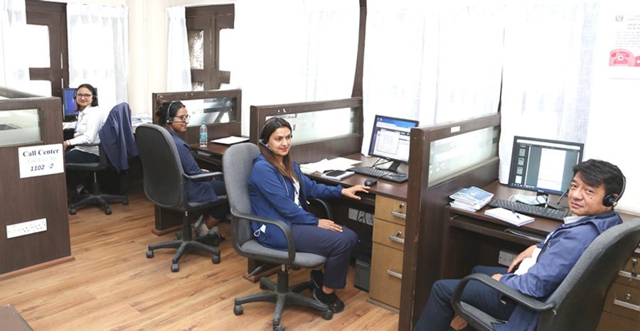 निर्वाचन आयोगको कल सेन्टरमा ५ हजार २५१ जिज्ञासा