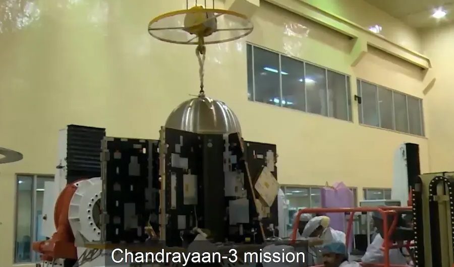 चन्द्रयान-३ मिशनको झलक देखायो भारतीय अन्तरिक्ष अनुसन्धान एजेन्सीले, अगस्टमा प्रक्षेपण हुनसक्ने