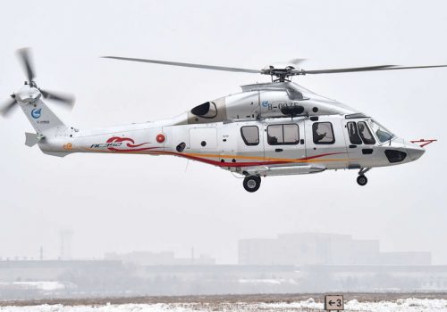 चीनद्वारा निर्मित हेलिकप्टर उडान योग्यता प्रमाणीकरणको अन्तिम चरणमा प्रवेश