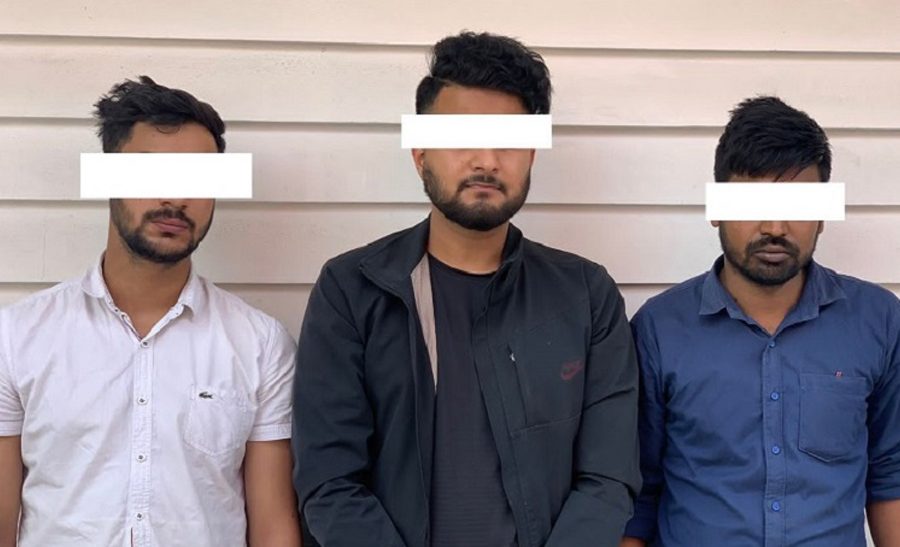 छैसठ्ठी करोड रुपैयाँ बराबरको प्रतिबन्धित क्रिप्टोकरेन्सी कारोबार गर्ने तीनजना पक्राउ