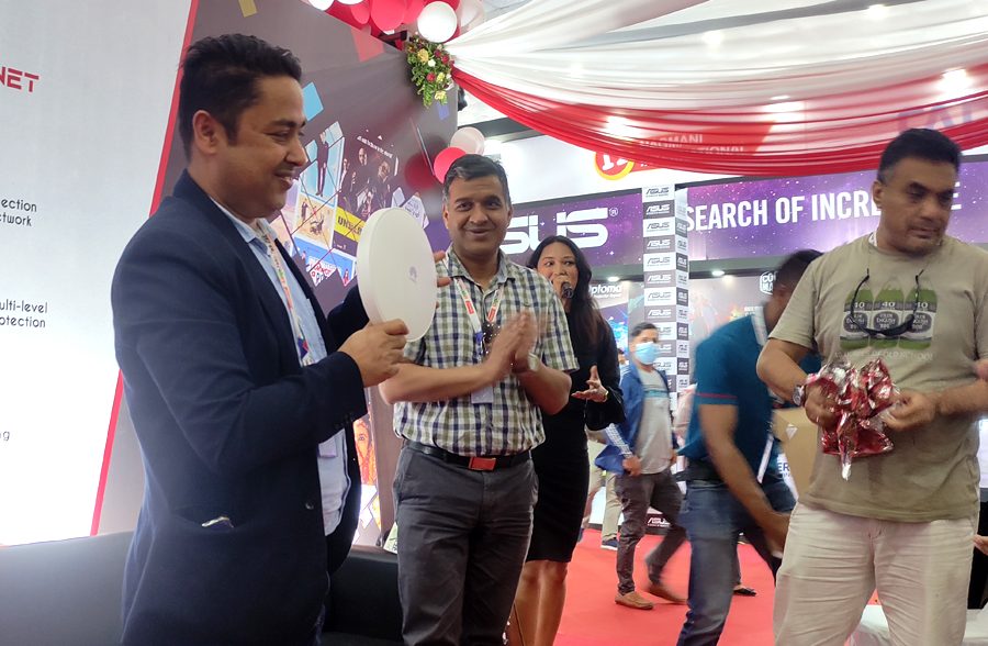 डिशहोम फाइबरनेटले ल्यायो क्याम्पस वाईफाई सलुसन, यस्ता छन् विशेषताहरु