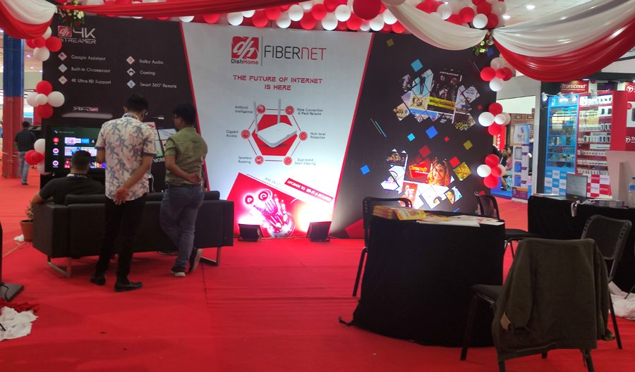 क्यान ईन्फोटेकको डाइमन्ड स्पोन्सर डिशहोम फाइबरनेट