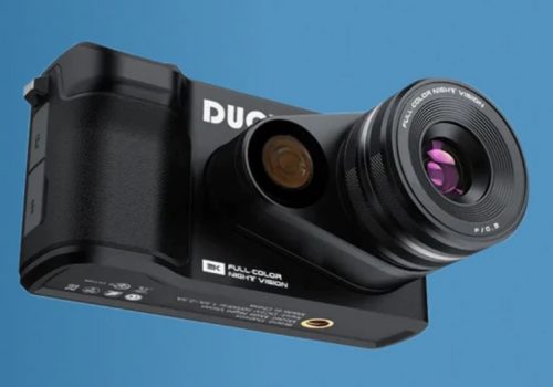पुरै अँध्यारोमा पनि रंगीन भिडियो र फोटो खिच्न सकिने डुओभोक्स मेट प्रो क्यामरा