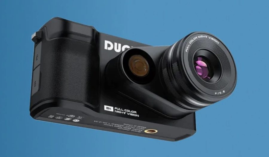 पुरै अँध्यारोमा पनि रंगीन भिडियो र फोटो खिच्न सकिने डुओभोक्स मेट प्रो क्यामरा