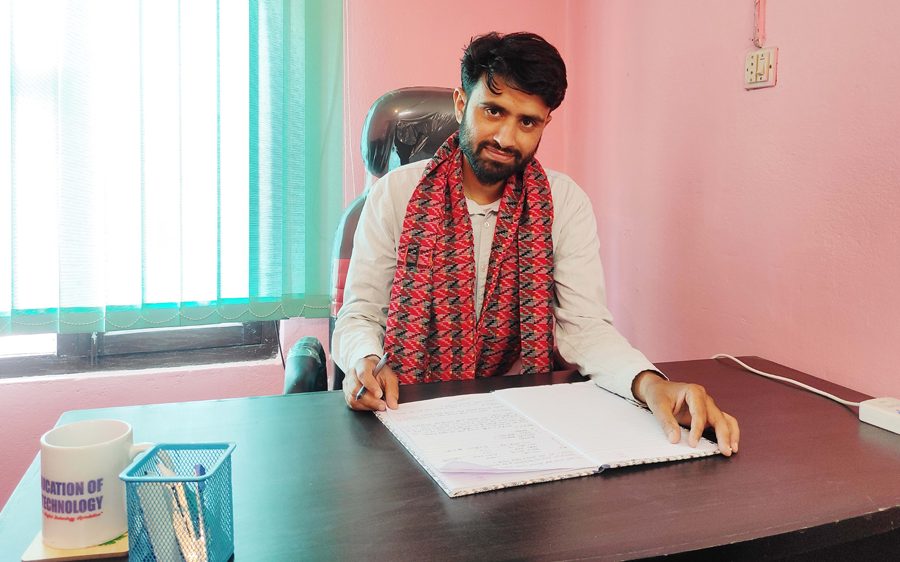 फेस्टको एकेडेमिक डाइरेक्टरमा ई.चद्रप्रकाश भट्ट नियुक्त