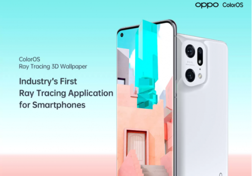 OPPO Unveils World’s First Ray Tracing 3D Wallpaper for Mobile
