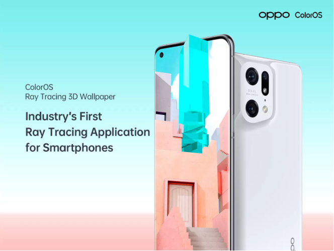 OPPO Unveils World’s First Ray Tracing 3D Wallpaper for Mobile