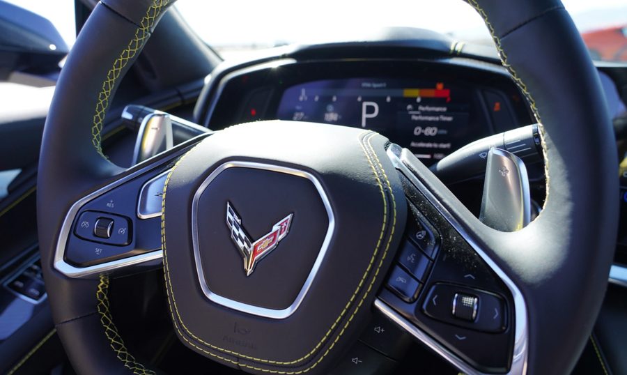 जीएमको स्पोर्ट्स कार इलेक्ट्रिक बन्दै, ईभी चेभी कर्भेटको पहिलो तस्बिर सार्वजनिक