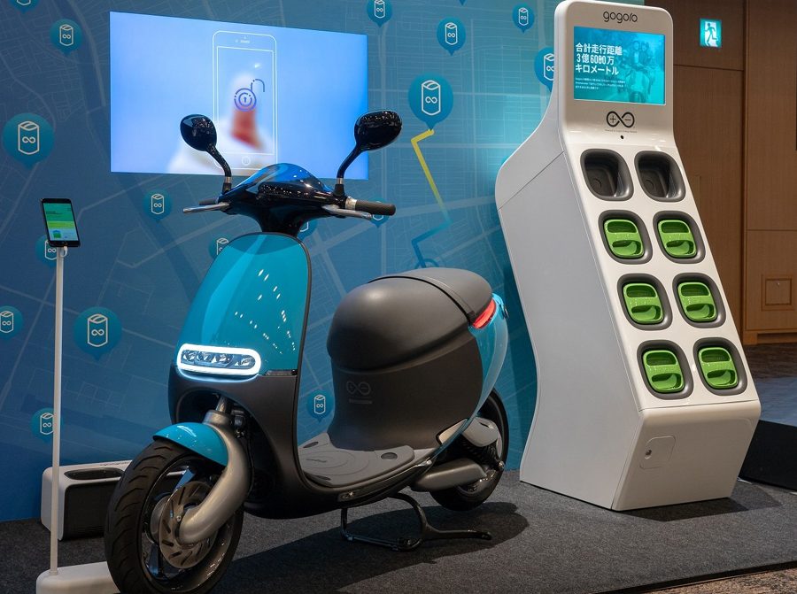 गोगोरोद्वारा भारतमा ब्याट्री स्वापिङ स्टेशन र स्मार्ट स्कुटरहरू लन्च