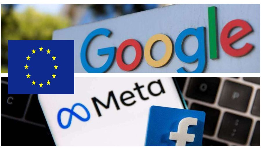 ईयूद्वारा गुगल, मेटालगायतका लागि नयाँ अनलाइन नियम