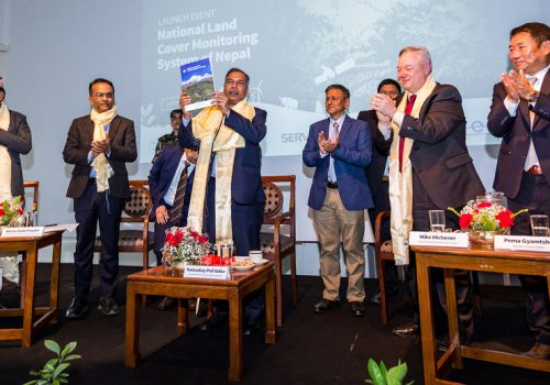 Land Cover Monitoring System for Nepal Launched