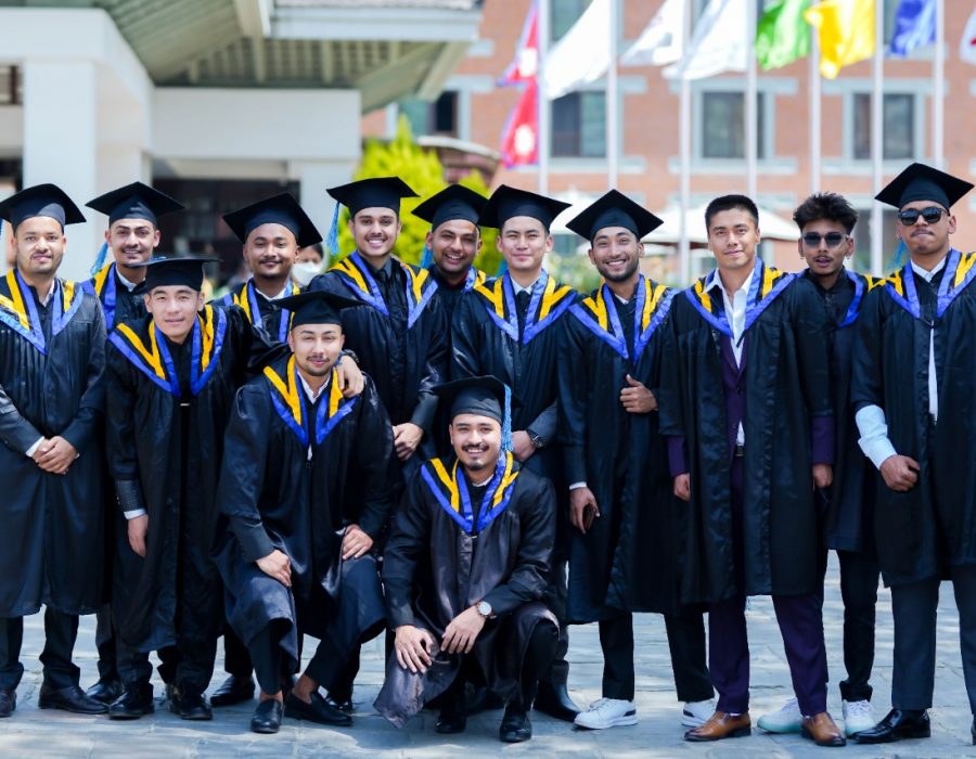 सफ्टवेरिका कलेजका ३५४ विद्यार्थी दीक्षित, अधिकांश विद्यार्थी रोजगारी र व्यवसायमा आबद्ध