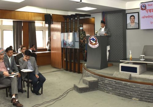 नेपाल टेलिकममा नियुक्ति पाएका सुनिल पौडेल उपयुक्त व्यक्ति भएको सञ्चारमन्त्रीको दाबी